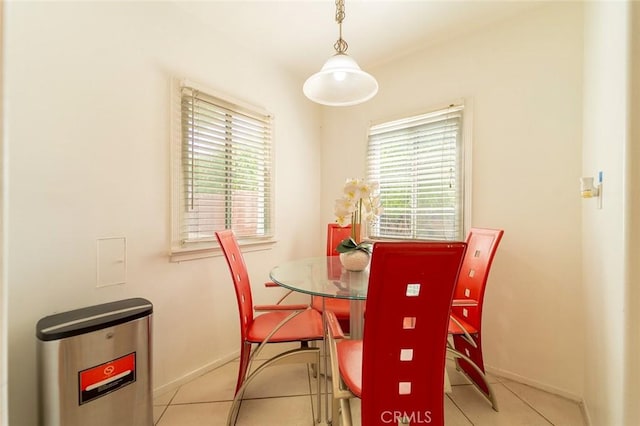 4124 Ivar Ave, Rosemead, CA 91770 - dining room featuring tile patterned flooring and baseboards
