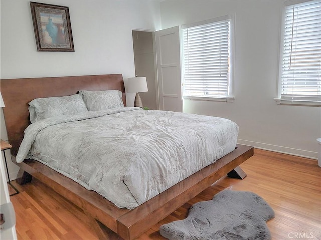 4124 Ivar Ave, Rosemead, CA 91770 - bedroom featuring wood finished floors and baseboards