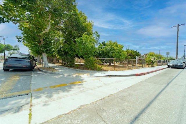 4124 Ivar Ave, Rosemead, CA 91770 - view of asphalt street with sidewalks and curbs