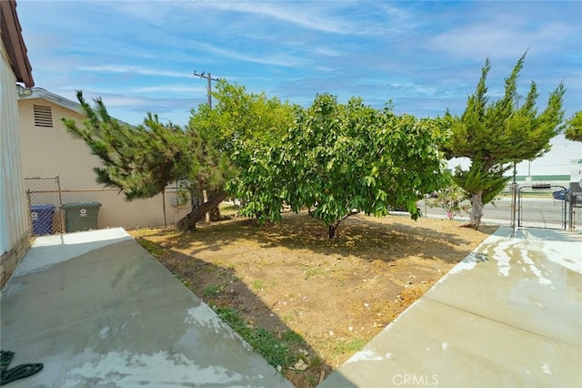4124 Ivar Ave, Rosemead, CA 91770 - view of yard featuring a gate