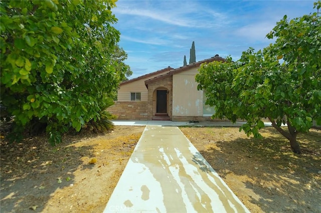 4124 Ivar Ave, Rosemead, CA 91770 - view of front facade with brick siding
