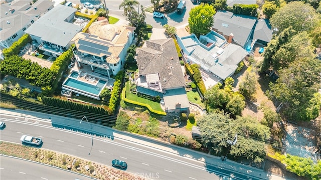 730 Saint James Pl, Newport Beach, CA 92663 - aerial perspective of suburban area