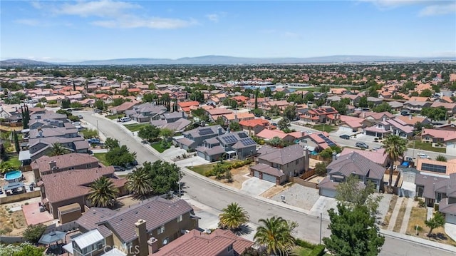 3143 Tourmaline Ln, Palmdale, CA 93550 - aerial perspective of suburban area featuring mountains