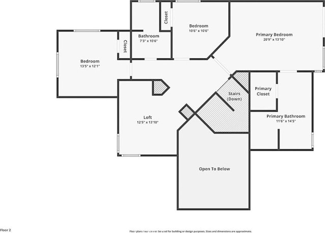 3143 Tourmaline Ln, Palmdale, CA 93550 - view of floor plan / room layout
