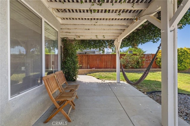 3143 Tourmaline Ln, Palmdale, CA 93550 - fenced backyard featuring a patio