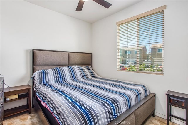 1180 Little Leaf, Calimesa, CA 92320 - bedroom featuring a ceiling fan