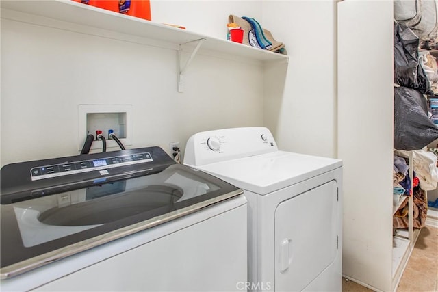 1180 Little Leaf, Calimesa, CA 92320 - laundry room with washing machine and clothes dryer
