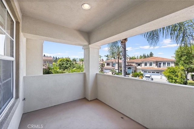 2175 Palmer Pl, Tustin, CA 92782 - balcony with a residential view