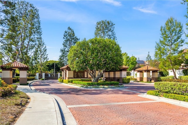 2175 Palmer Pl, Tustin, CA 92782 - view of front of property with stucco siding and a tile roof