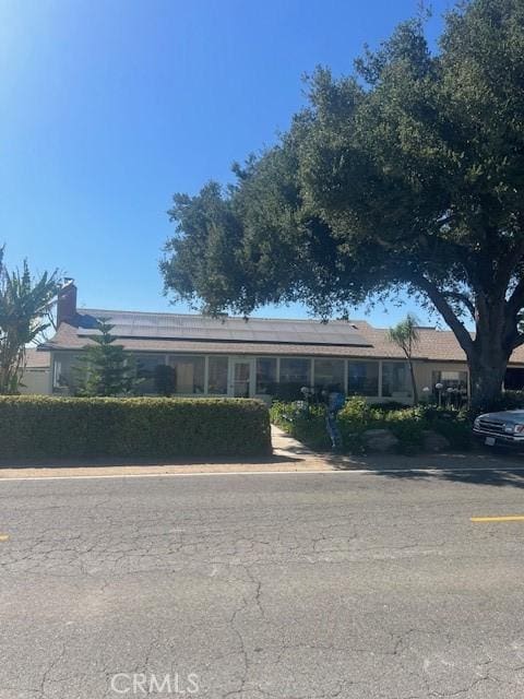 4047 Bluff St, Norco, CA 92860 - single story home featuring solar panels