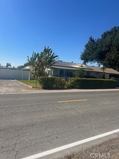 4047 Bluff St, Norco, CA 92860 - view of property hidden behind natural elements
