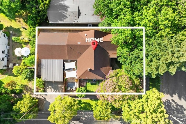 1168 Laburnum Ave, Chico, CA 95926 - view of subject property with property boundaries highlighted