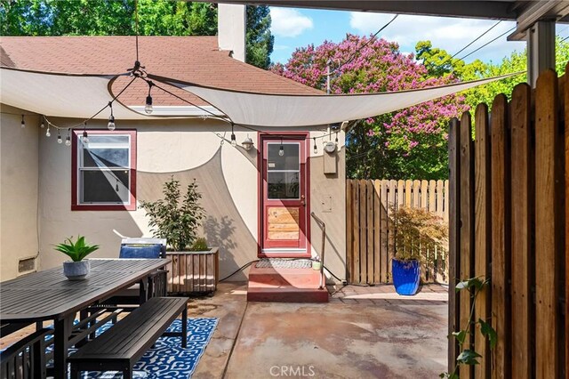 1168 Laburnum Ave, Chico, CA 95926 - view of patio with outdoor dining space