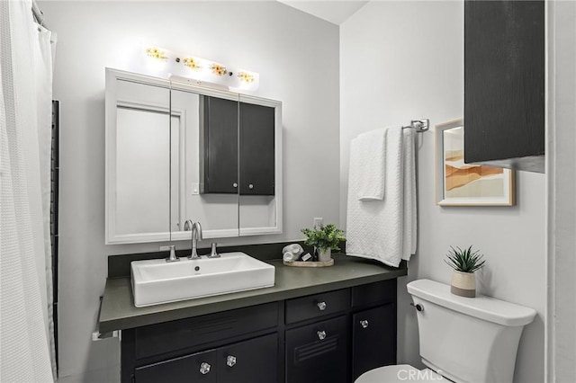 1168 Laburnum Ave, Chico, CA 95926 - full bathroom featuring toilet and vanity