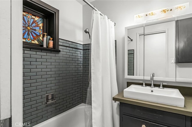1168 Laburnum Ave, Chico, CA 95926 - bathroom with shower / tub combo and vanity
