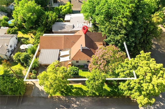 1168 Laburnum Ave, Chico, CA 95926 - aerial perspective of suburban area