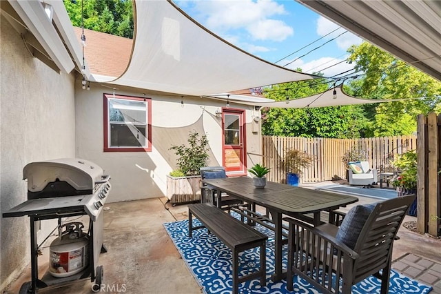 1168 Laburnum Ave, Chico, CA 95926 - view of patio with outdoor dining space and area for grilling
