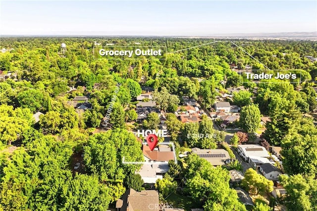 1168 Laburnum Ave, Chico, CA 95926 - drone / aerial view of a forest