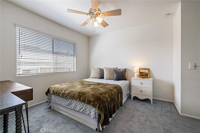 1007 Flintlock Rd, Diamond Bar, CA 91765 - bedroom featuring carpet and a ceiling fan