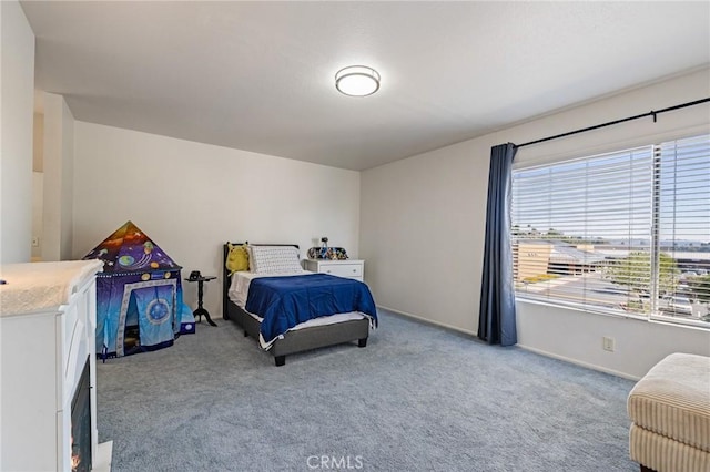 1007 Flintlock Rd, Diamond Bar, CA 91765 - carpeted bedroom with baseboards