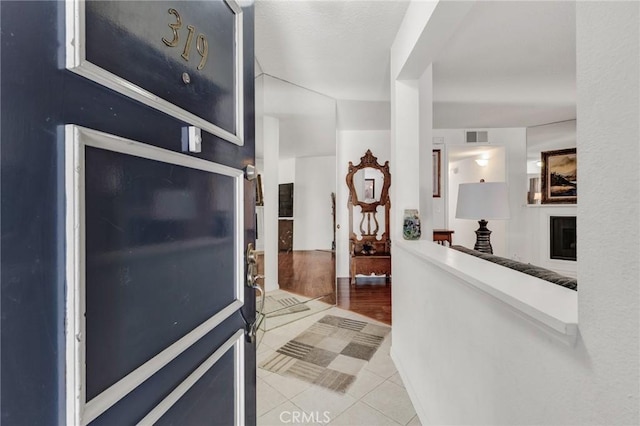 26966 Flo Ln Unit 319, Canyon Country, CA 91351 - entryway featuring light tile patterned floors