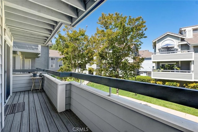 26966 Flo Ln Unit 319, Canyon Country, CA 91351 - view of balcony