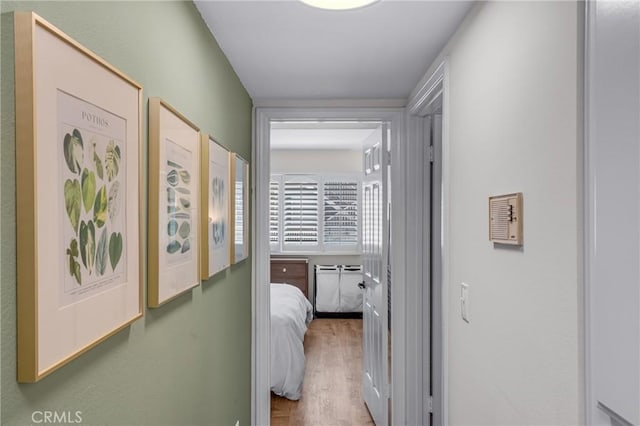 2433 S Gaffey St, San Pedro, CA 90731 - hall with wood finished floors