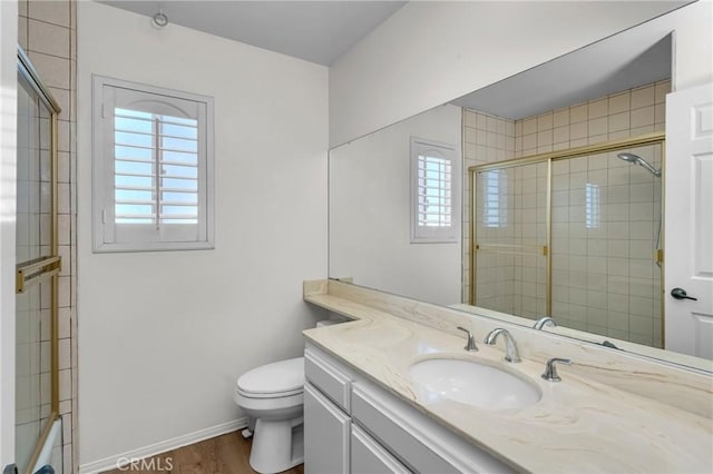 2433 S Gaffey St, San Pedro, CA 90731 - bathroom with vanity and wood finished floors