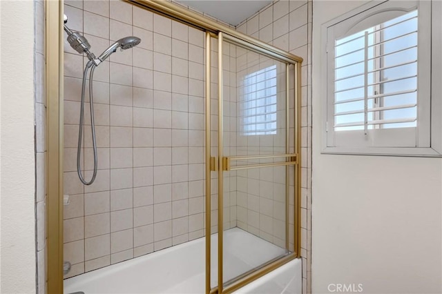 2433 S Gaffey St, San Pedro, CA 90731 - bathroom with combined bath / shower with glass door
