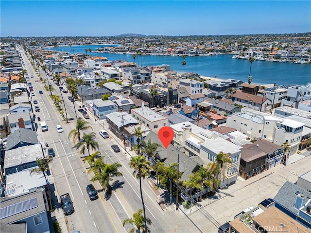 6025 E Ocean Blvd, Long Beach, CA 90803 - drone / aerial view of a nearby body of water