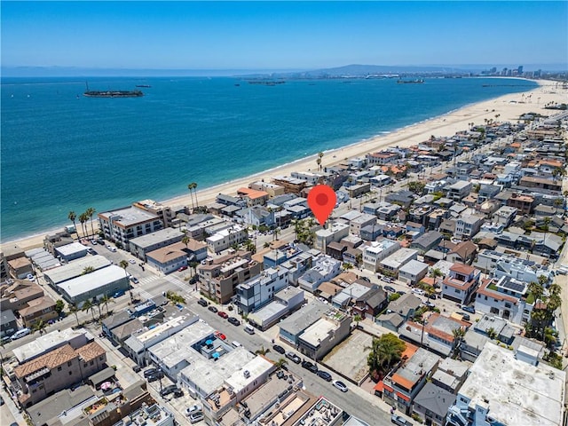 6025 E Ocean Blvd, Long Beach, CA 90803 - drone / aerial view of unending shoreline