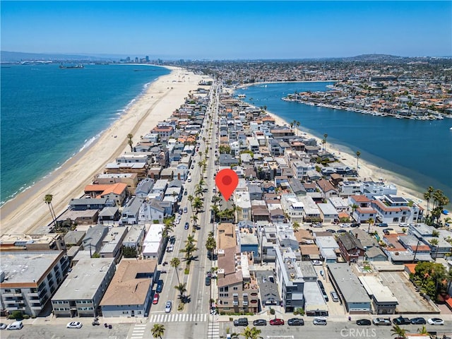 6025 E Ocean Blvd, Long Beach, CA 90803 - aerial view of unending shoreline