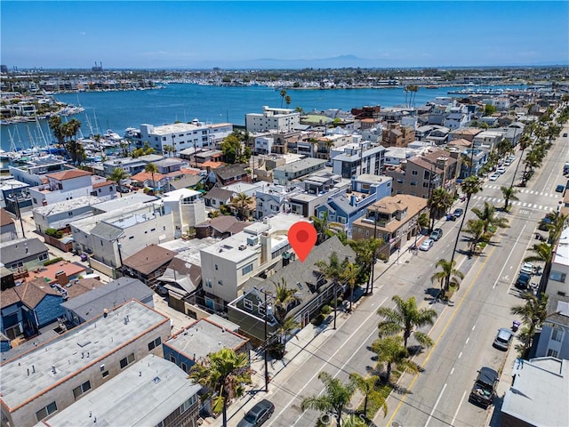 6025 E Ocean Blvd, Long Beach, CA 90803 - bird's eye view of a nearby body of water
