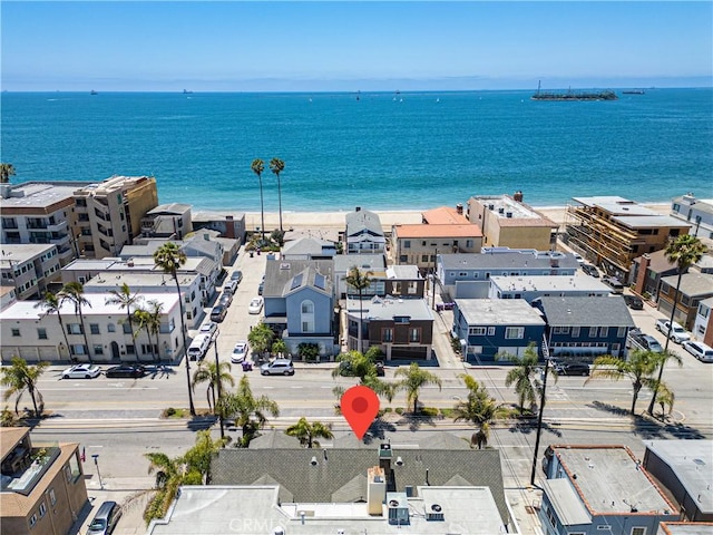 6025 E Ocean Blvd, Long Beach, CA 90803 - bird's eye view of a large body of water