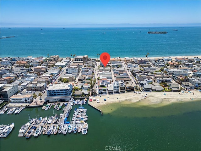 6025 E Ocean Blvd, Long Beach, CA 90803 - bird's eye view of a nearby body of water