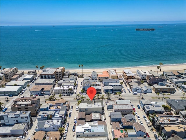 6025 E Ocean Blvd, Long Beach, CA 90803 - drone / aerial view of extended coastline