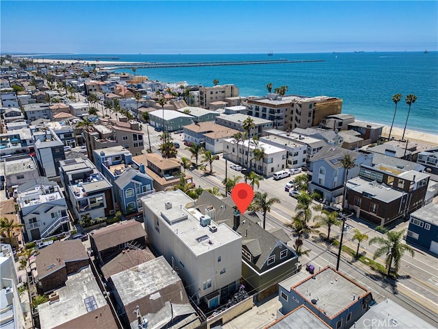6025 E Ocean Blvd, Long Beach, CA 90803 - bird's eye view of a nearby body of water
