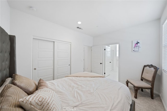 32084 Richardson St, Menifee, CA 92584 - carpeted bedroom with a closet and baseboards