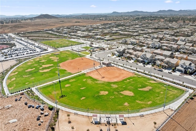 32084 Richardson St, Menifee, CA 92584 - aerial view of residential area with mountains