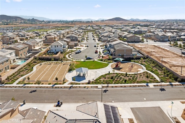 32084 Richardson St, Menifee, CA 92584 - aerial view of residential area with mountains
