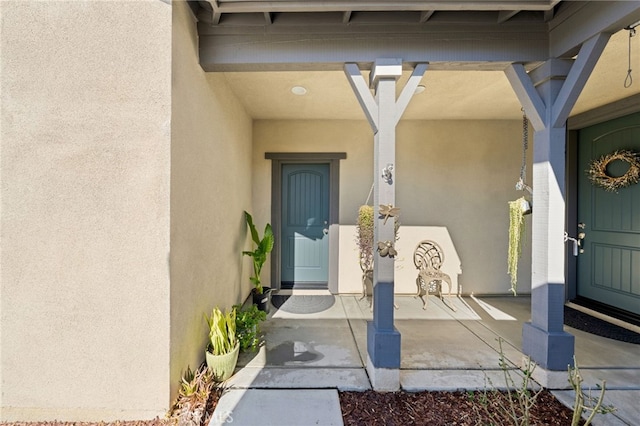 32084 Richardson St, Menifee, CA 92584 - entrance to property with stucco siding