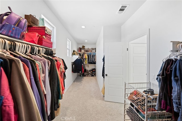 32084 Richardson St, Menifee, CA 92584 - walk in closet featuring carpet