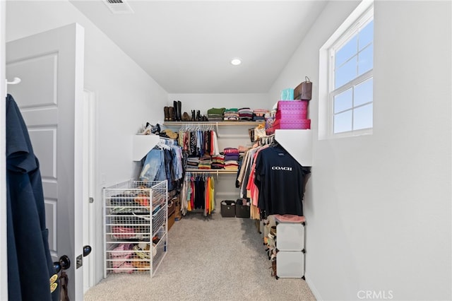 32084 Richardson St, Menifee, CA 92584 - spacious closet with carpet flooring
