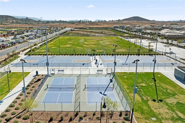32084 Richardson St, Menifee, CA 92584 - drone / aerial view of mountains