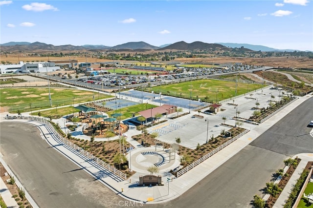 32084 Richardson St, Menifee, CA 92584 - aerial view of mountains