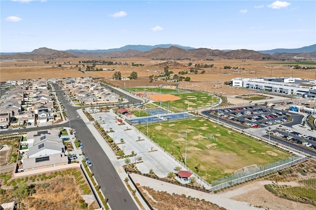 32084 Richardson St, Menifee, CA 92584 - drone / aerial view of mountains