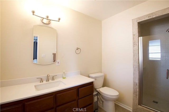 45011 16th St W, Lancaster, CA 93534 - full bath with vanity and a stall shower