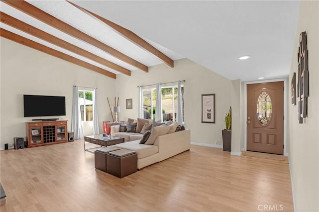 12674 Metate Ln, Poway, CA 92064 - living area with light wood-type flooring and recessed lighting