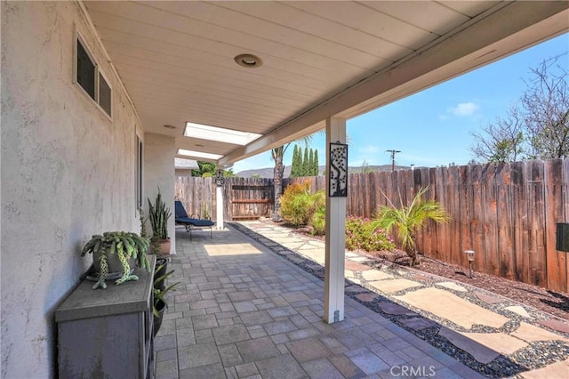 12674 Metate Ln, Poway, CA 92064 - fenced backyard with a patio area