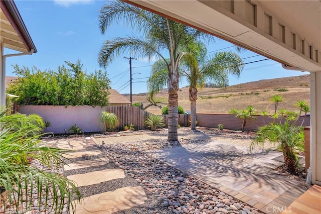 12674 Metate Ln, Poway, CA 92064 - fenced backyard featuring a patio